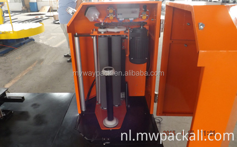 Myway-merk Luchthaventerminal-bagagewikkelmachine Hoge kwaliteit en lage prijs Hot-bagagewikkelmachine